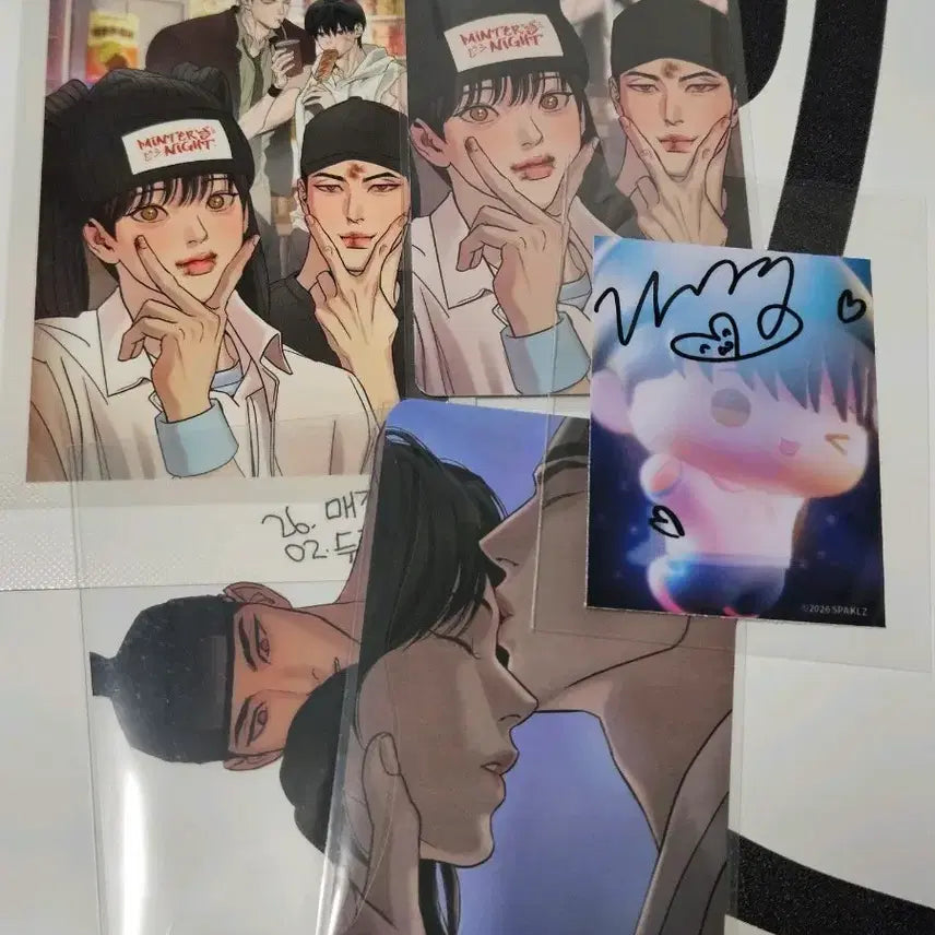 [BUNJANG] Resin Sparkles Pop-up Yao Hwa Cheop Bundle Set / 레진 스파클즈 팝업 야화첩 10특,스냅팩,입장 특전 뽀시래기 일괄