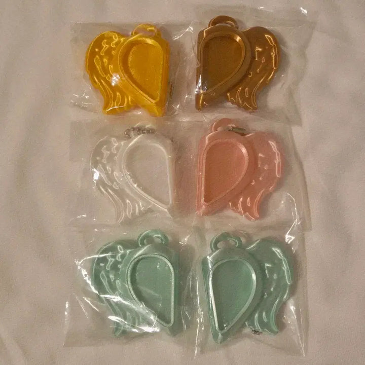 [BUNJANG] Angel Devil Heisei Photo Charm Gacha Bundle Set / 엔젤 데빌 헤이세이 포토 챰 가챠 6개 일괄