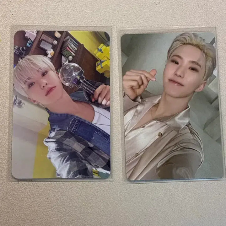 [BUNJANG] Seventeen Hoshi Photocard Bundle Set with Binder / 개급처) 세븐틴 호시 포카 일괄 + 바인더