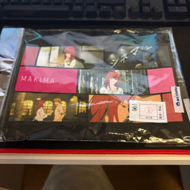 [BUNJANG] Chainsaw Man Makima Pouch Official Merchandise (Sealed) / [미개봉] 체인소맨 마키마 파우치 공식 굿즈 정품