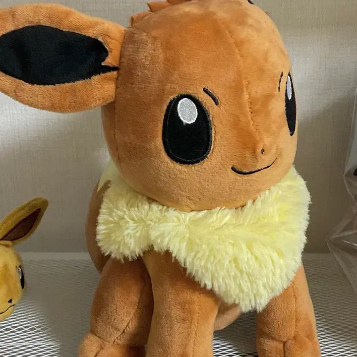 [BUNJANG] Official Pokemon Eevee Medium Plush / 이브이 정품 중형 인형 포켓몬스터