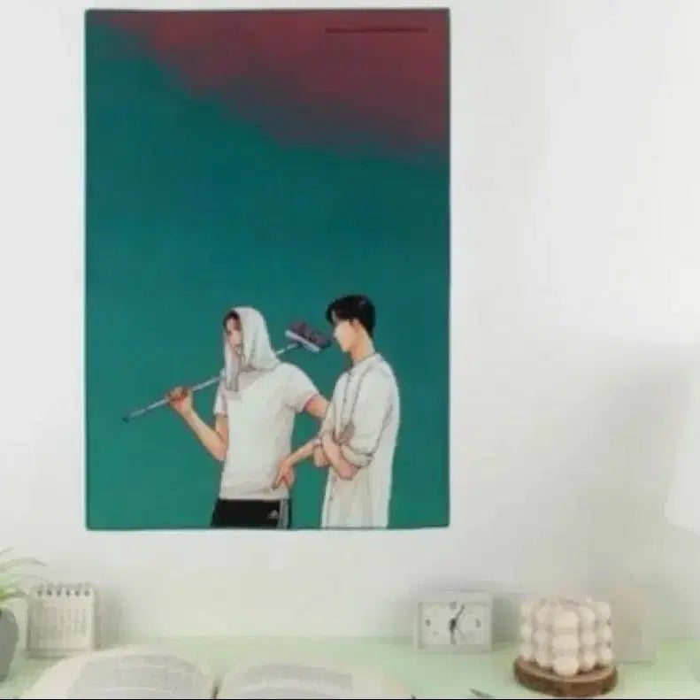 [BUNJANG] Yamyamama School of Stars Special Fabric Poster / 여학교의 별 와야마야마 특전 패브릭 포스터