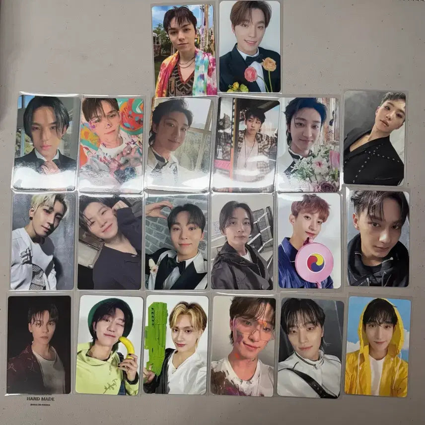 [BUNJANG] Seventeen Bundle Set Photocard / 세븐틴 포토카드