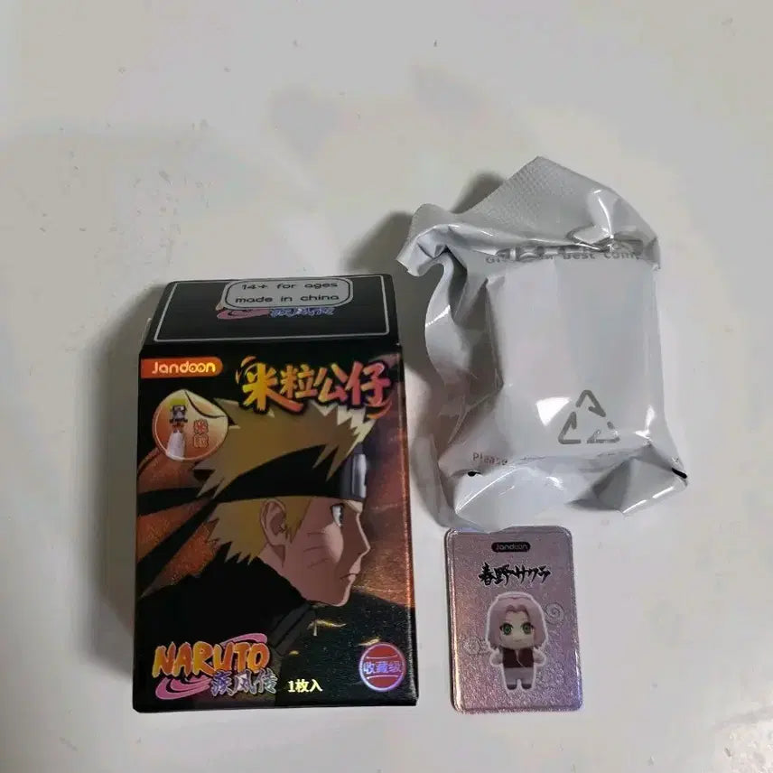 [BUNJANG] Naruto Sakura Rice Grain Mini Figure (Sealed) / (미개봉) 나루토 쌀알 미니 피규어 사쿠라