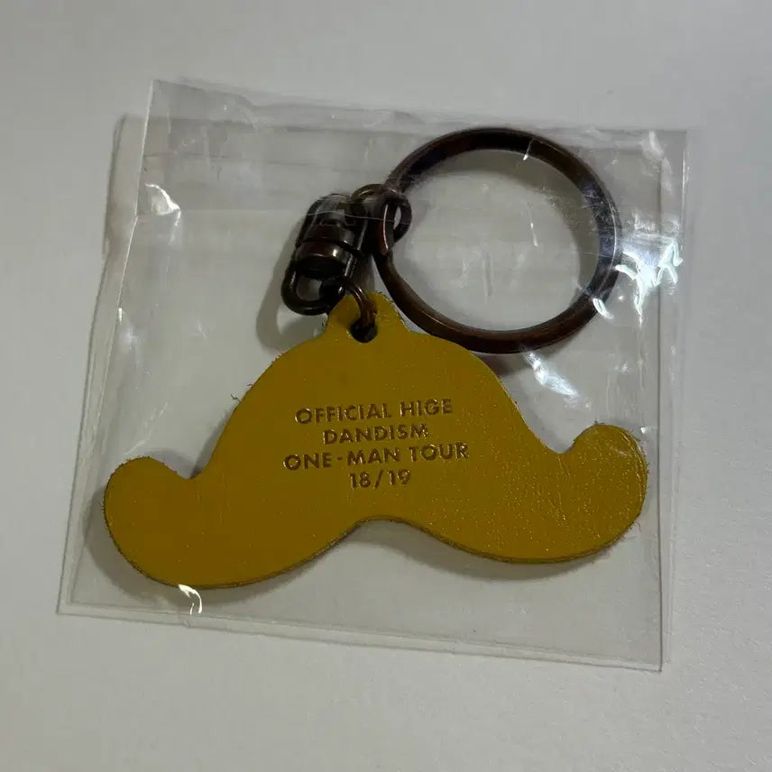 [BUNJANG] Official Goods Keyring / 히게단 키링