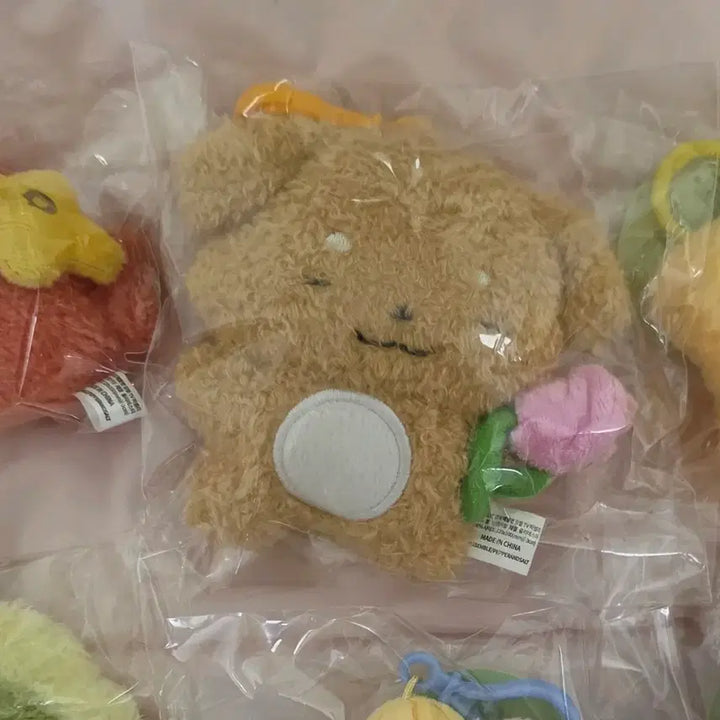 [BUNJANG] Pixelie Spring Doll Deokgae Keyring / 픽셀리 봄 인형  덕개 키링 개별 팝니다. 미개봉 새상품 수수료포함