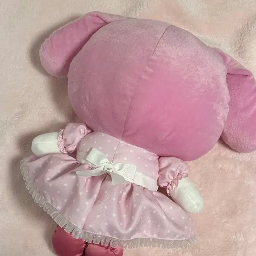 [BUNJANG] Sanrio My Melody Large Plush / 산리오 마이멜로디 쿠지 마이멜로디 대형 인형 1번상