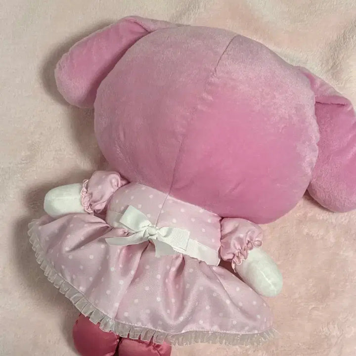 [BUNJANG] Sanrio My Melody Large Plush / 산리오 마이멜로디 쿠지 마이멜로디 대형 인형 1번상