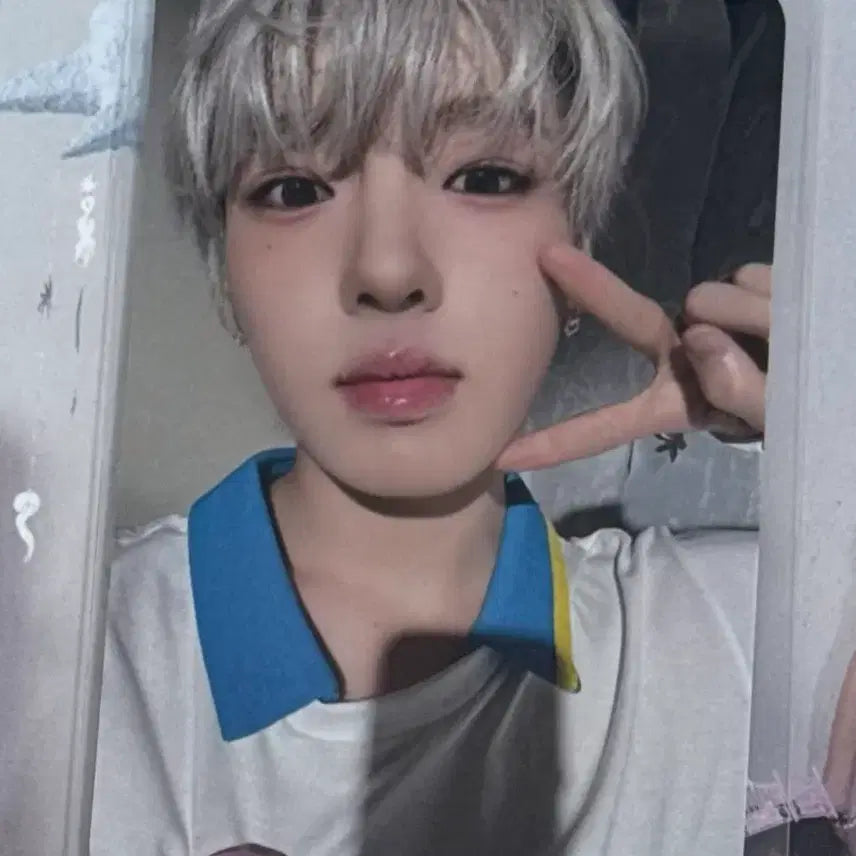 [BUNJANG] NCT WISH O₂LOVE Sakuya Photocard POB / 엔시티 위시 오투럽 오드투러브 사쿠야 포카 미공포 무모샵 양도 판매