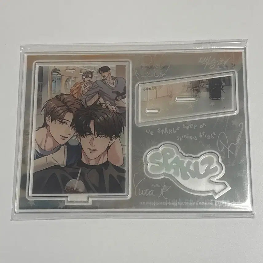 [SOLD OUT] 스파클즈 레진 팝업 해빙곡선 크로스오버 아크릴 미개봉 원가양도