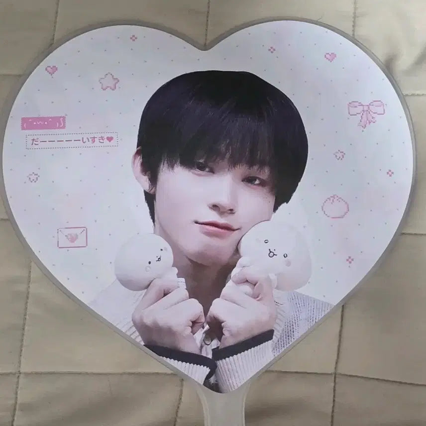 [BUNJANG] KJU Kickflip Uchiwa Fan / 킥플립 케이주 우치와
