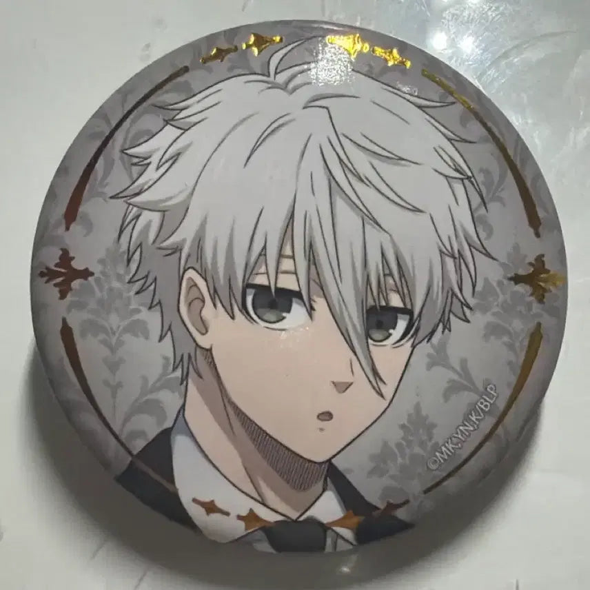 [BUNJANG] Blue Lock Nagi Butler Can Badge / 블루록 나기 집사 캔뱃지