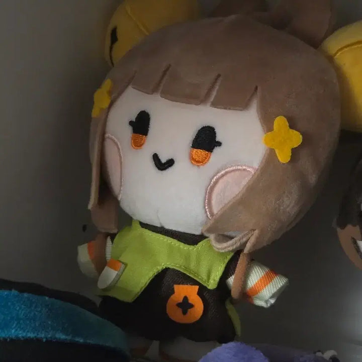 [BUNJANG] Genshin Impact Mini Nine Cat Yo-Yo Plush Doll / 공식 원신 미니니 요요 인형판매
