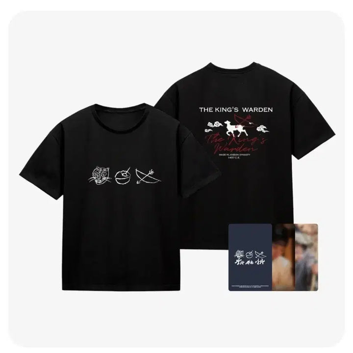 [BUNJANG] The King of Tears is Me Official MD T-Shirt / 포카포함 박지훈 왕사남 오피셜 엠디 티셔츠