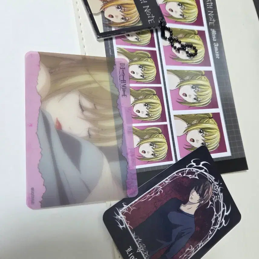[BUNJANG] Toonique Death Note Collaboration Cafe Misa Set / 투니크 데스노트 콜라보카페 미사 세트