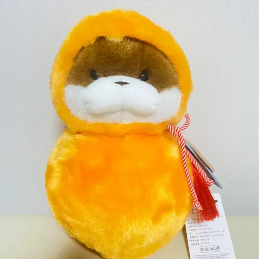 [BUNJANG] Uso Uso-chan Lucky Gourd Doll (Orange) 27cm / 행운의 조롱박 우소우소짱 인형 (주황) 27cm