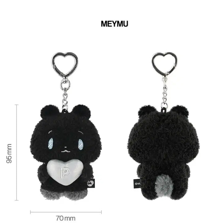 [BUNJANG] PLAVE Dust Mmemimu Keyring Yejun Doll / 플레이브 더스트 므메미무 키링 몌무 깜믐 탄믐 탄 까만 예준 인형