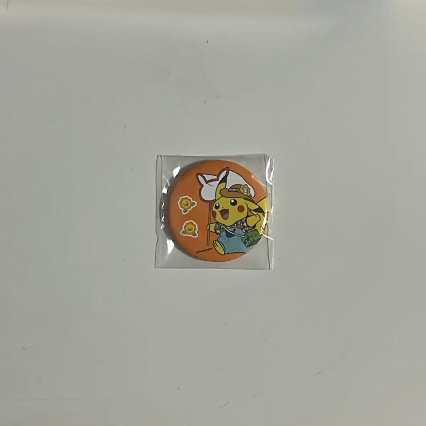 [BUNJANG] Pikachu Pin Mirror / 피카츄 핀 거울