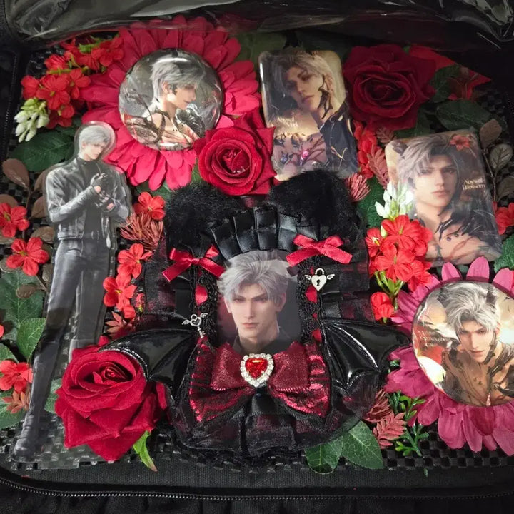 [BUNJANG] Love &amp; Deep Space Jinwoo Ita Bag Bundle Set / 럽딥 진운 이타백