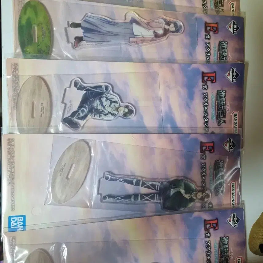 [BUNJANG] Attack on Titan Individual Resolve E-Sang Set / 진격의거인 각자의 결의 E상