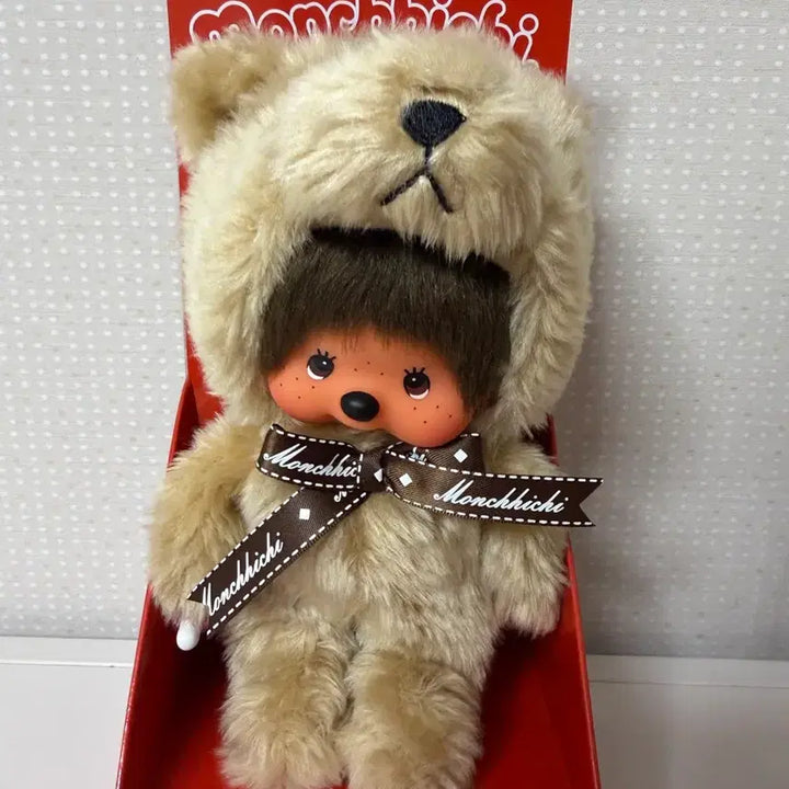 [BUNJANG] Teddy Bear Monchhichi / 테디베어 몬치치