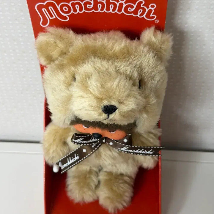 [BUNJANG] Teddy Bear Monchhichi / 테디베어 몬치치