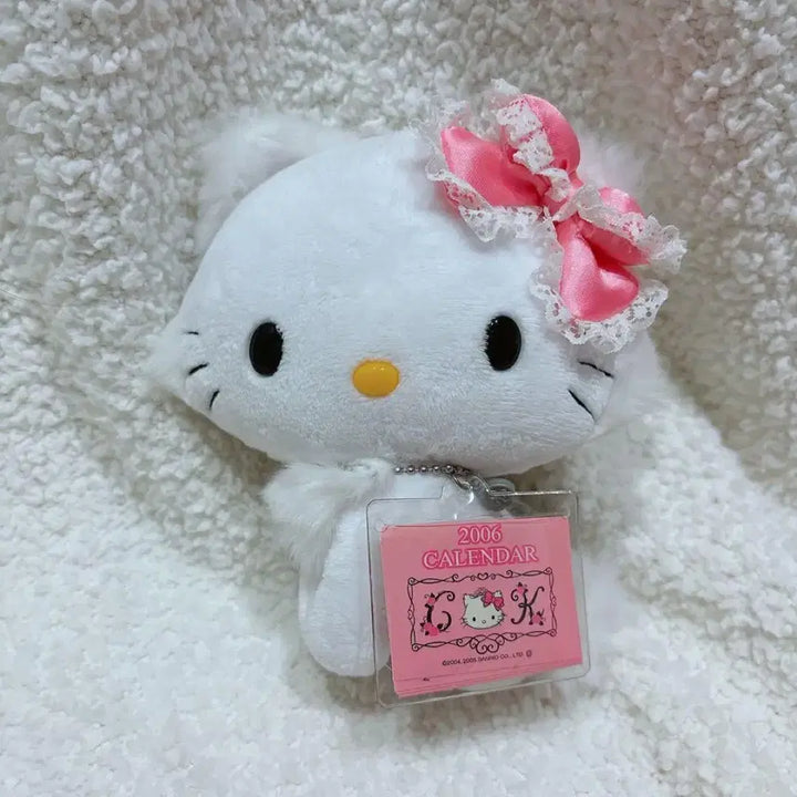 [BUNJANG] Charmmy Kitty 2006 Calendar Plush Doll / [고전] 챠미키티 06년 캘린더 헤이세이 인형