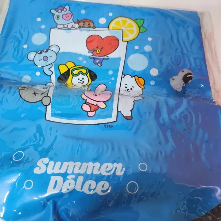 [BUNJANG] BTS BT21 Beach Bag / BTS BT21 비치백
