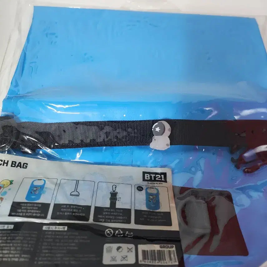 [BUNJANG] BTS BT21 Beach Bag / BTS BT21 비치백