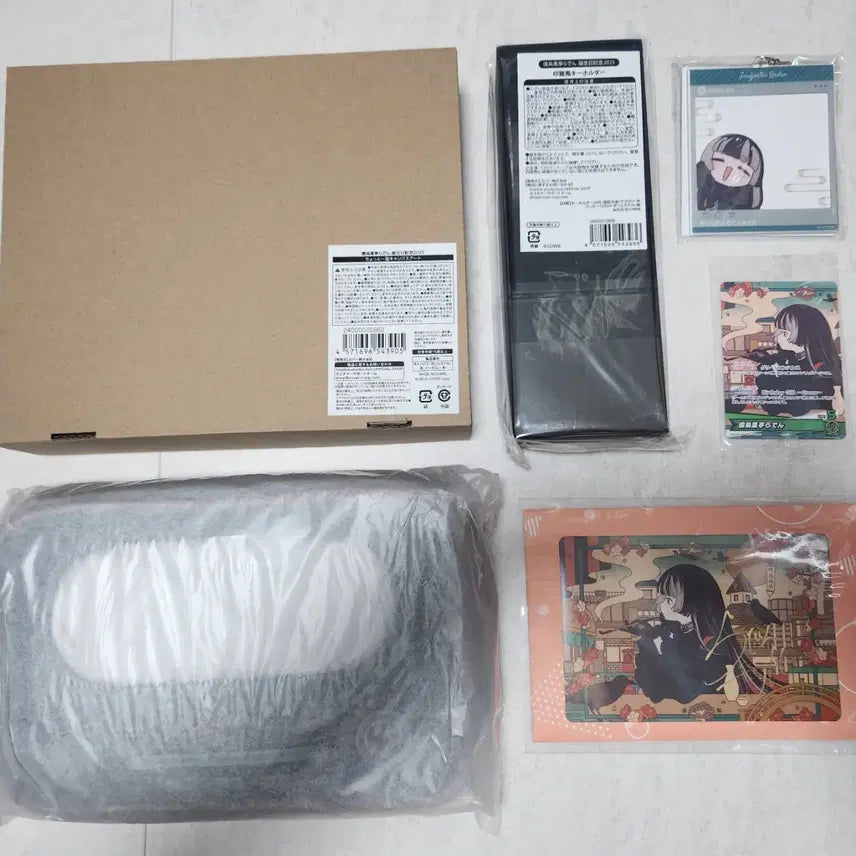 [BUNJANG] Hololive Urufuutei Raden Birthday Celebration 2025 Full Set Unsealed / 홀로라이브 주우후테이 라덴 생일 기념 2025 풀세트 미개봉 팝니다