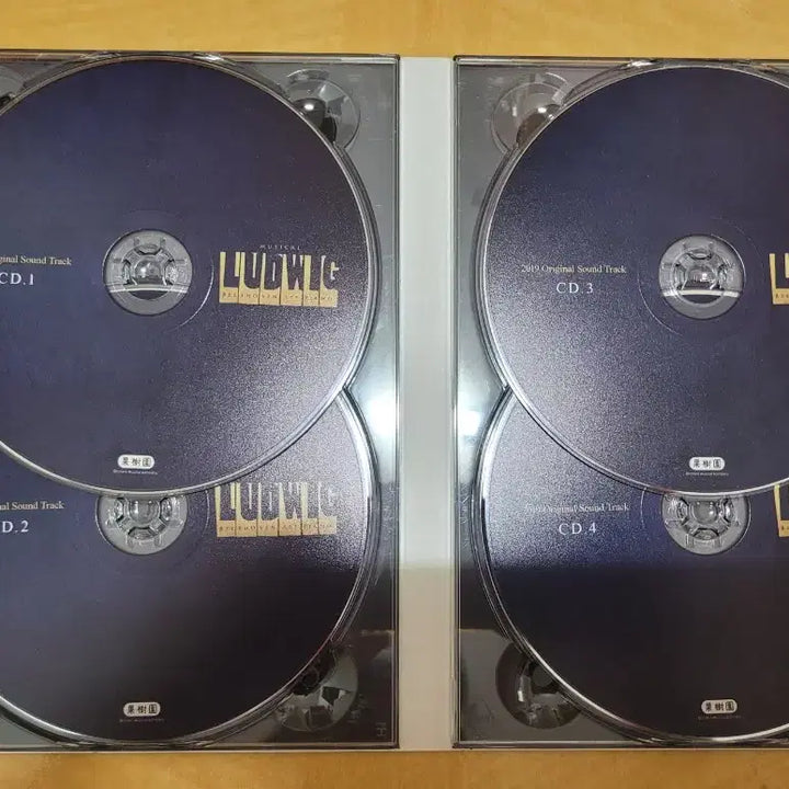 [BUNJANG] Ludwig Musical 2019 Original Soundtrack / 뮤지컬 루드윅  2019 OST