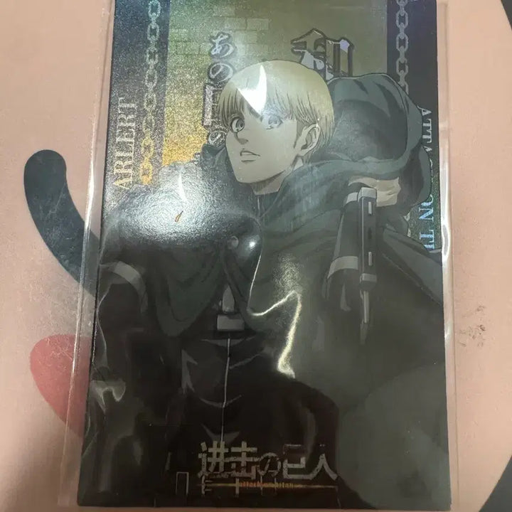 [BUNJANG] Attack on Titan Goods Set (Sealed) / 진격의 거인 굿즈 세트 비닐미개봉