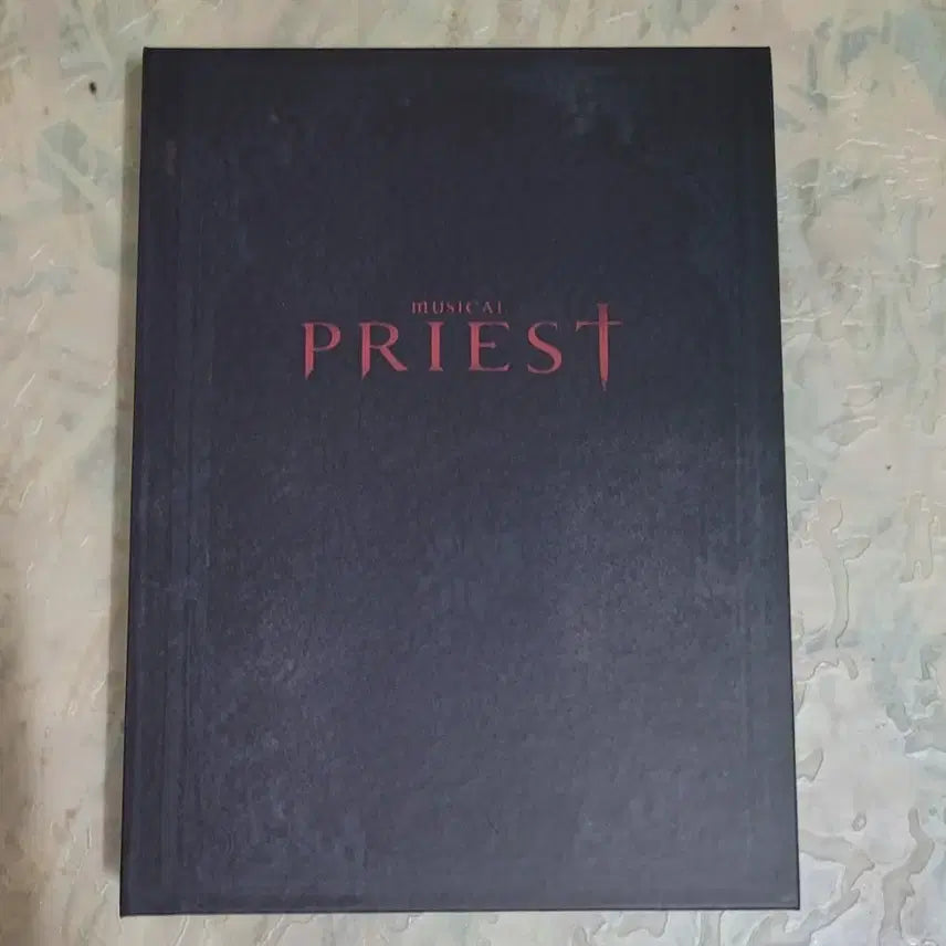 [BUNJANG] Musical Priest 2020 OST / 뮤지컬 프리스트 2020 OST