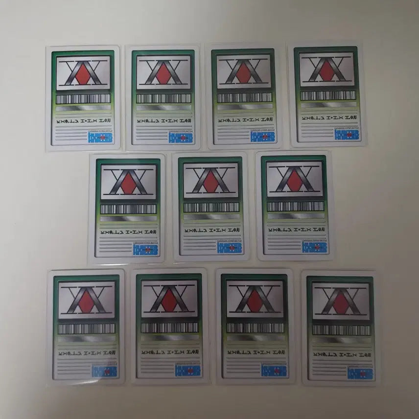 [BUNJANG] Hunter x Hunter Old Series Card Bundle Set / 일괄) 헌터헌터 고전 구작 카드 모음