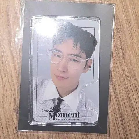 [BUNJANG] Lee Je-hoon Magnetic Card Case / 이제훈 마그네틱 카드케이스 팝니다