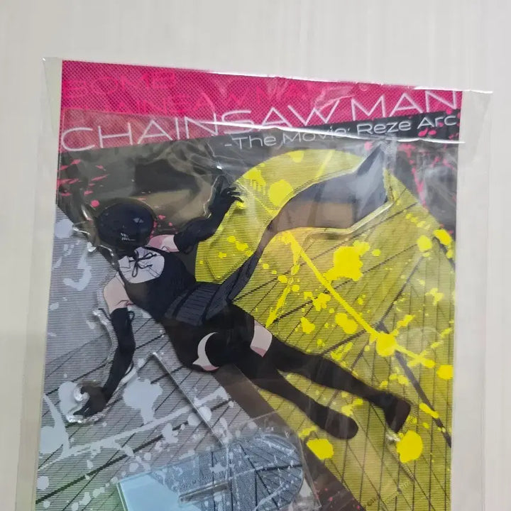 [BUNJANG] Chainsaw Man The Movie: Reze Acrylic Stand / 미개봉)체인소맨 레제 아크릴 스탠드
