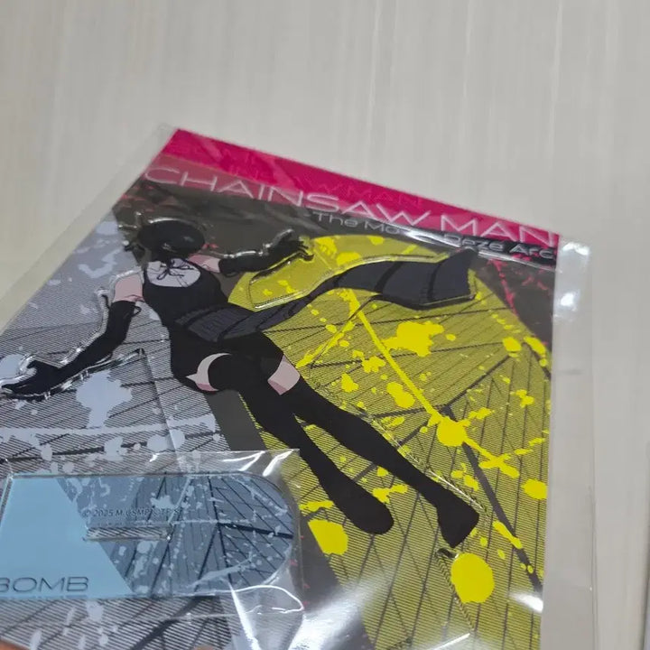[BUNJANG] Chainsaw Man The Movie: Reze Acrylic Stand / 미개봉)체인소맨 레제 아크릴 스탠드
