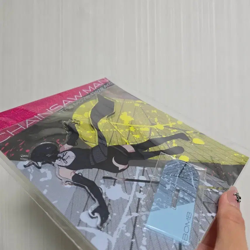 [BUNJANG] Chainsaw Man The Movie: Reze Acrylic Stand / 미개봉)체인소맨 레제 아크릴 스탠드