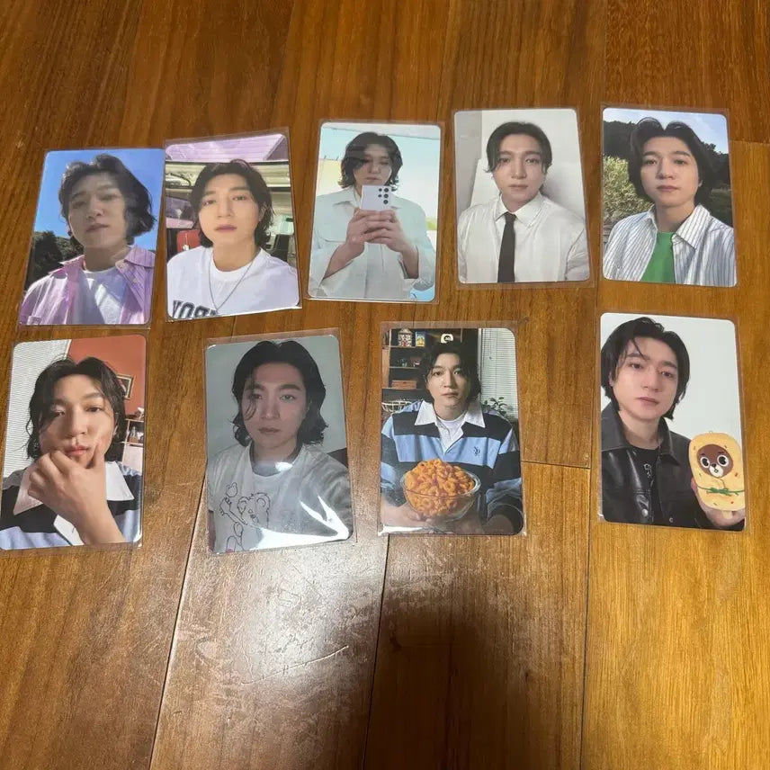 [BUNJANG] Day6 Sungjin Bundle Set Photocard / 데이식스 성진 포카 일괄