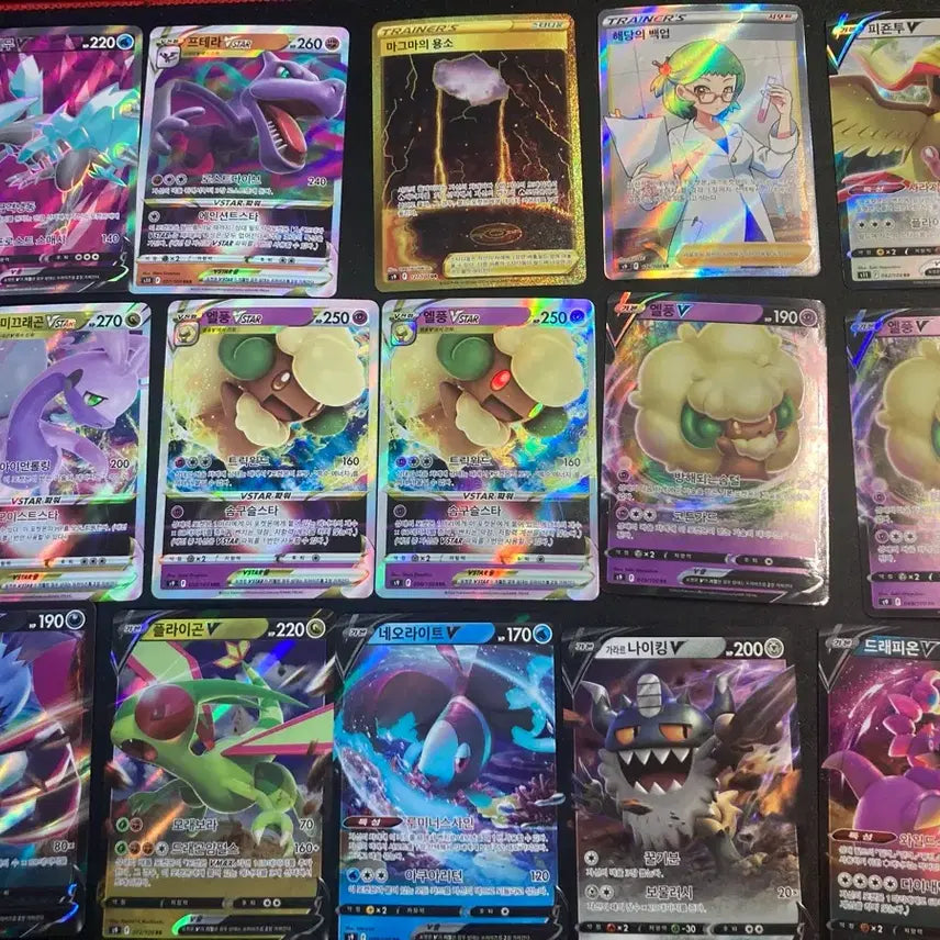 [BUNJANG] Pokemon Trading Cards / 포켓몬 카드 팝니다
