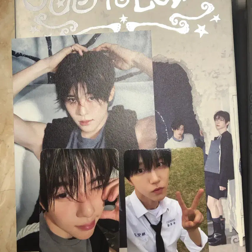 [BUNJANG] NCT WISH Odd To Love Anteros Version Limited Edition CD / 초회한정반 엔시티위시 오드투러브 안테로스버전