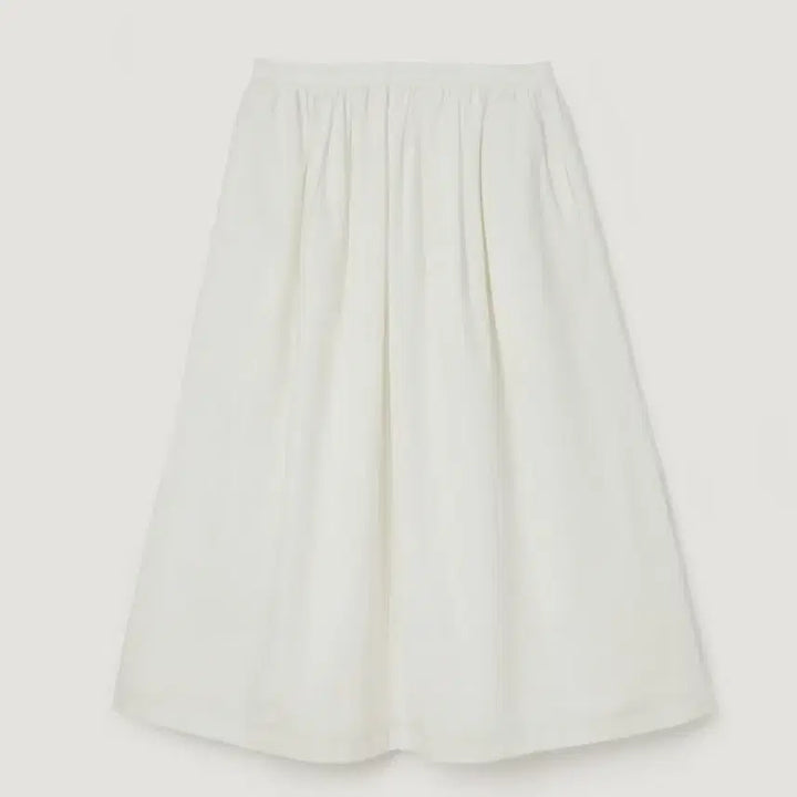 [BUNJANG] Urbancode 30 Rib Skirt Ivory / 얼바닉30 리스스커트