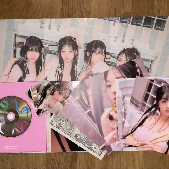 [BUNJANG] QWER Discord Album (Unsealed) / qwer discord엘범(단순개봉)