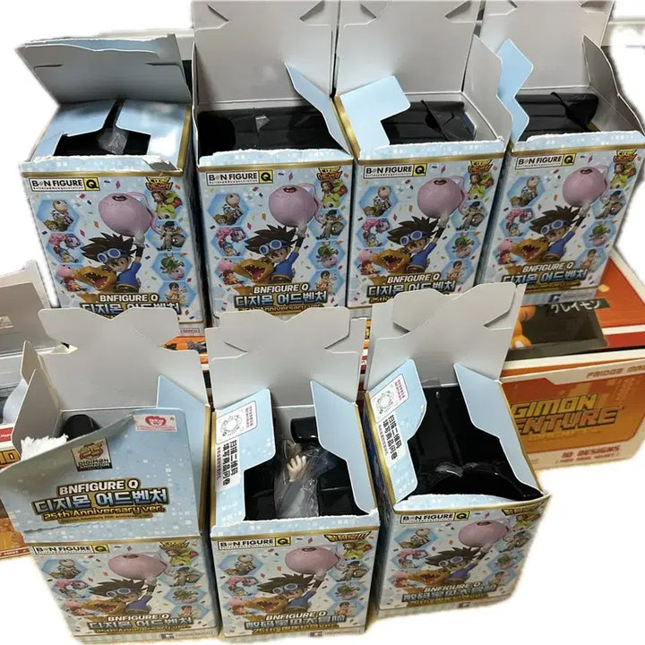 [BUNJANG] Digimon Adventure 25th Anniversary Figure Set / B&amp;N 디지몬 어드벤처 25주년 피규어