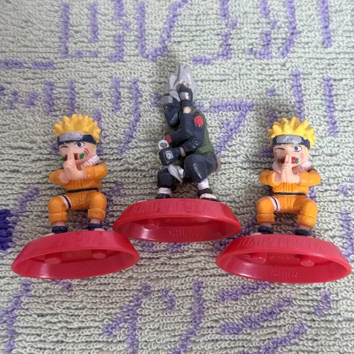 [BUNJANG] Naruto Jump Festa Coca-Cola Collaboration Kakashi Classic Figure Set / 나루토 점프 페스타 코카콜라 콜라보 카카시 고전 피규어