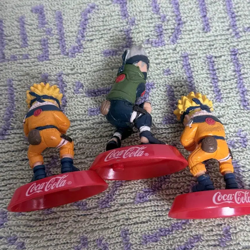 [BUNJANG] Naruto Jump Festa Coca-Cola Collaboration Kakashi Classic Figure Set / 나루토 점프 페스타 코카콜라 콜라보 카카시 고전 피규어