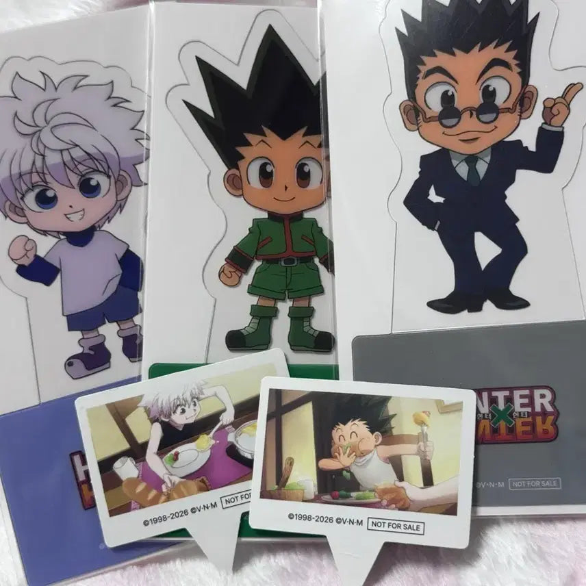 [BUNJANG] Hunter x Hunter Aniplus Exclusive Gon "Pick" Card / 헌헌 콜카 헌터헌터 애니플러스 특전