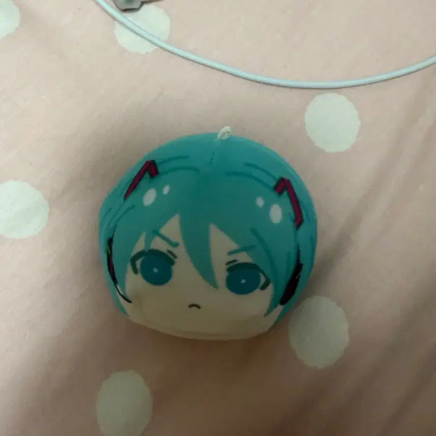 [BUNJANG] Hatsune Miku Manju Plush / 미쿠 만쥬 하츠네미쿠 만쥬