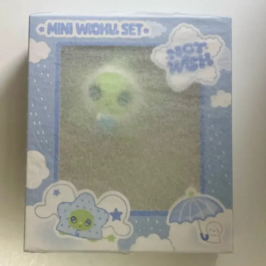 [BUNJANG] NCT WISH Mini WISHU Umbrella / 미개봉 엔시티 위시 미니 위츄 우비 위츄