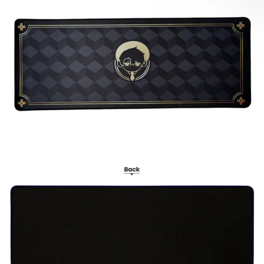 [BUNJANG] Pixel Network Pixel Store Jinwoo (Jinu) Streamer Unsealed Desk Mat B / 픽셀네트워크 픽셀스토어 치지직 스트리머 지누 김진우 미개봉 장패드 B